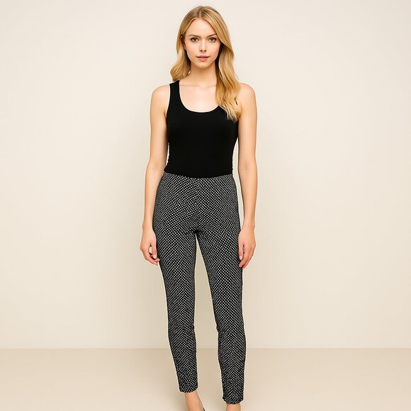 Raffinala Geometric Pull-on Pant Size 14 - Picture 1 of 9